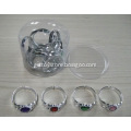 Assorted Diamond Silver Bracelets